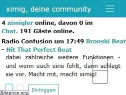 Sites similar to ximig.de
