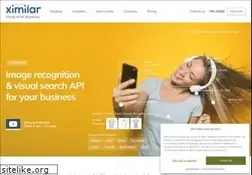 Sites similar to ximilar.com