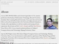 Sites similar to xin-xia.github.io