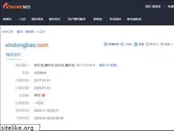 Sites similar to xindongbao.com