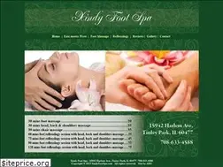 Sites similar to xindyfootspa.com
