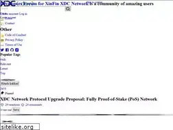 Sites similar to xinfin.net
