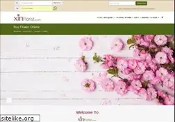 Sites similar to xinflorist.com