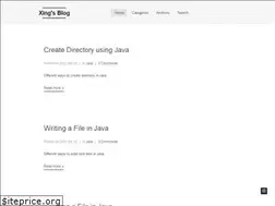 Sites similar to xinghua24.github.io