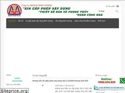 Sites similar to xingiayphepxaydung.com