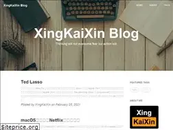 Sites similar to xingkaixin.me