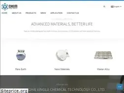 Sites similar to xingluchemical.com