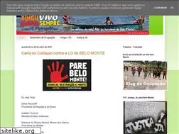 Sites similar to xingu-vivo.blogspot.com