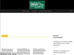Sites similar to xinguvivo.org.br