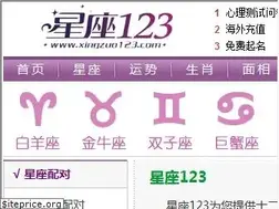 Sites similar to xingzuo123.com