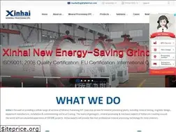 Sites similar to xinhaimachines.com