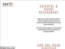 Sites similar to xinitorestaurant.es