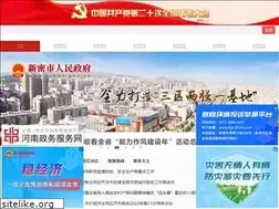 Sites similar to xinmi.gov.cn