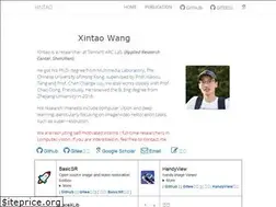 Sites similar to xinntao.github.io