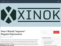 Sites similar to xinok.wordpress.com