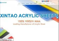 Sites similar to xintaoacrylic.com