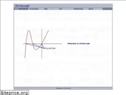 Sites similar to xintercept.com