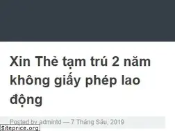Sites similar to xinthetamtru.com