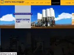 Sites similar to xintu-machinery.com