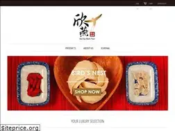 Sites similar to xinyanbirdsnest.com