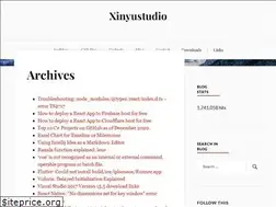 Sites similar to xinyustudio.wordpress.com