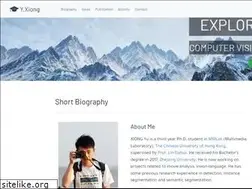 Sites similar to xiongyu.me