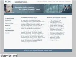Sites similar to xiopo.de