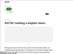 Sites similar to xiotri.medium.com
