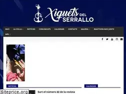 Sites similar to xiquetsdelserrallo.cat