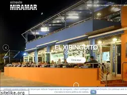 Sites similar to xiringuitomiramar.com