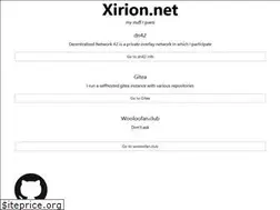 Sites similar to xirion.net