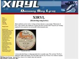 Sites similar to xiryl.com