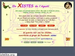 Sites similar to xistes.es