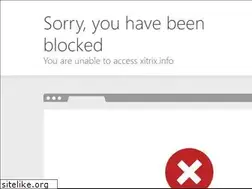 Sites similar to xitrix.info