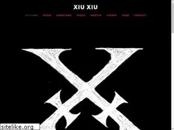 Sites similar to xiuxiu.org