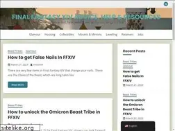 Sites similar to xivonline.com