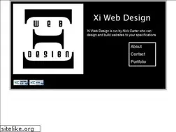 Sites similar to xiwebdesign.com
