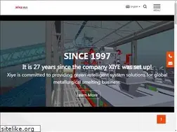Sites similar to xiyegroup.com
