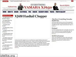 Sites similar to xj650.blogspot.com