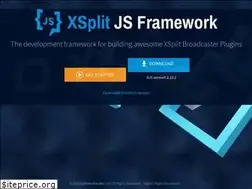 Sites similar to xjsframework.github.io