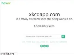 Sites similar to xkcdapp.com