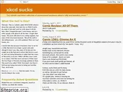 Sites similar to xkcdsucks.blogspot.com
