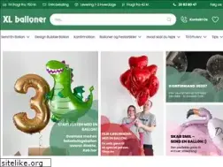 Sites similar to xl-balloner.dk