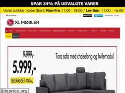 Sites similar to xl-mobler.dk