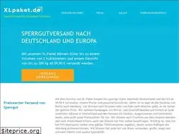 Sites similar to xl-paket.de