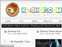 Sites similar to xl-shop.com