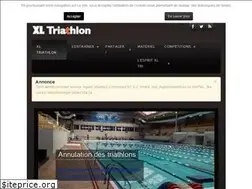 Sites similar to xl-triathlon.fr