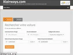 Sites similar to xlairways.com