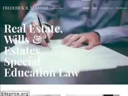Sites similar to xlanderesq.com