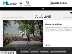 Sites similar to xlandes-info.fr